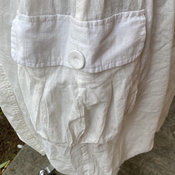 Mollo Rello bohemian style bubble dress w/ fabulous deep pockets - Picture 7 of 15